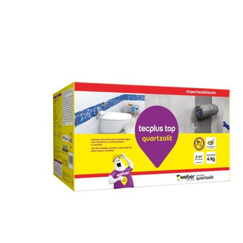 Tecplus Topara - Caixa de 4kg - Quartzolit