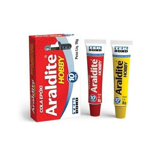 Araldite hobby 16g - Caixa com 6 unidades - Quartzolit