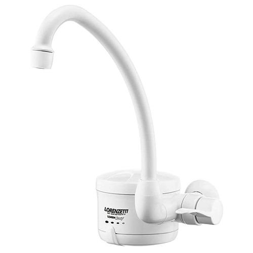 Torneira Elétrica Loren Easy 127V 4800W Branco - Lorenzetti