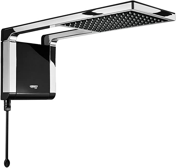 Chuveiro-Eletronico-Lorenzetti-Acqua-Storm-Ultra-5500W-127V-Black-e-Cromado