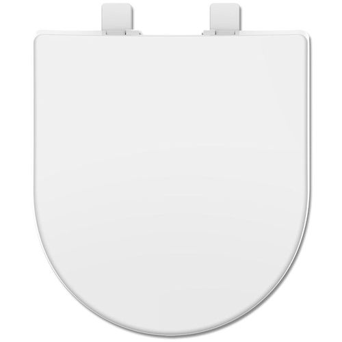Assento Sanitario Resinado Riviera/Smart/Nexo Soft Close Branco - RIVTFE01SC - Tupan