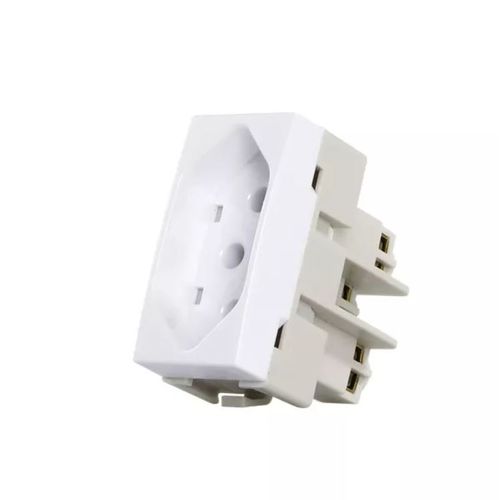 Módulo Tomada Sleek 2P+T 10A - 16049 - Margirius