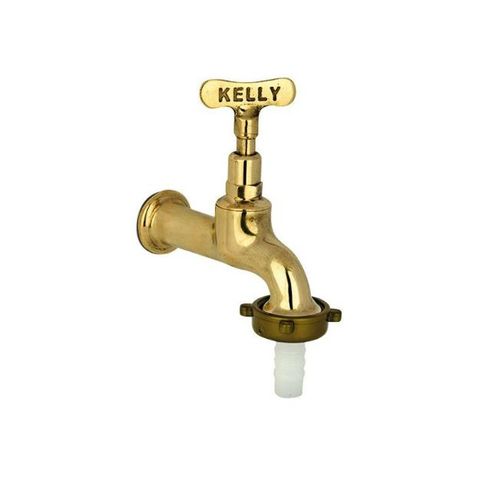 Torneira de jardim longa com bucha - 1130 1/2 A - 1130 1/2 A - Kelly Metais