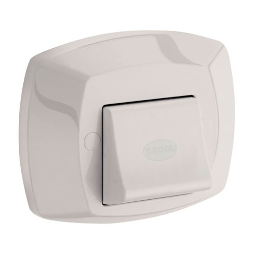 Acabamento para válvula de descarga Especial gelo polar 1500121 - Docol
