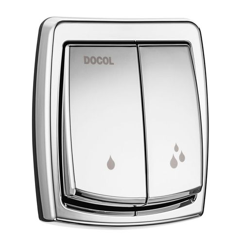 Acabamento para válvula de descarga Salvágua box 566806 - Docol