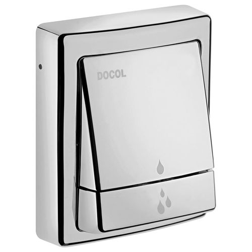 Acabamento para válvula de descarga Square Salvágua 449506 - Docol
