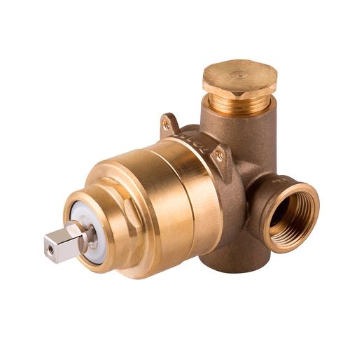 Base monocomando para banheira ou chuveiro bp alta vazão 3/4" 658200 - Docol