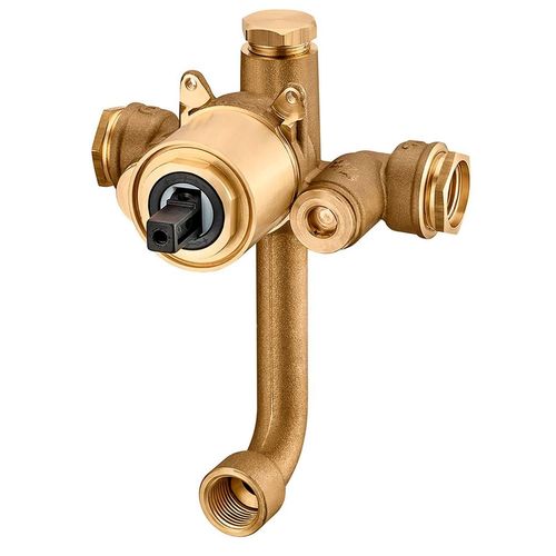 Base monocomando para ducha higiênica ap/bp 1/2" 545900 - Docol