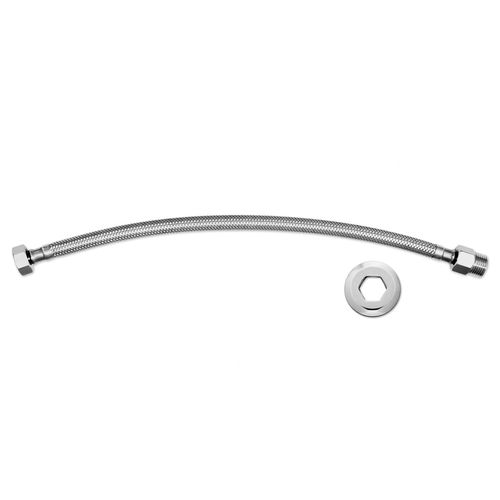 Ligação flexível em aço inox 60 cm 608900 - Docol