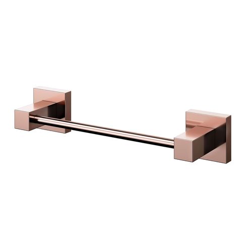 Porta-toalhas rosto square cobre polido 388430 - Docol
