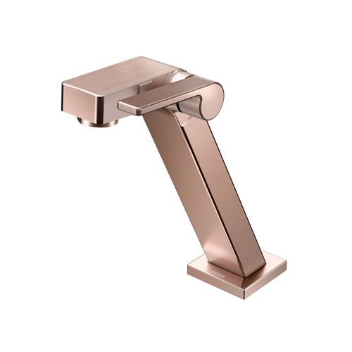 Torneira para banheiro docol stillo cobre escovado 820269 - Docol