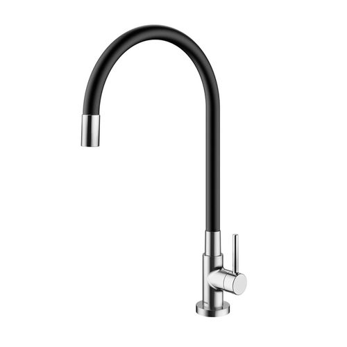 Torneira para cozinha docol spice preta 902157 - Docol