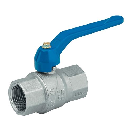 Válvula de esfera com alavanca 1/2" azul 30300506 - Docol