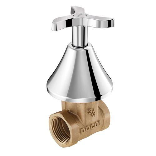 Registro de gaveta 3/4" nova pertutti 904906 - Docol