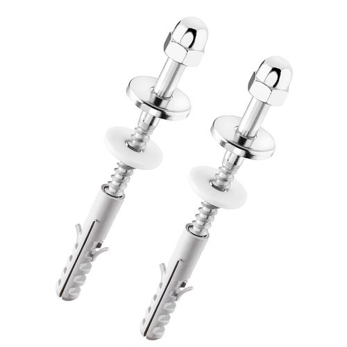 Conjunto parafuso de fixação para bacia e mictório inox 796300 - Docol
