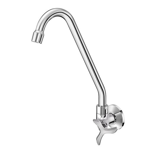 Torneira para cozinha de parede nova pertutti 902806 - Docol
