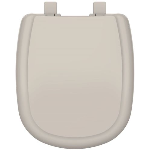 Assento polipropileno sabatini evolution soft close areia 02 AST902 - Tupan