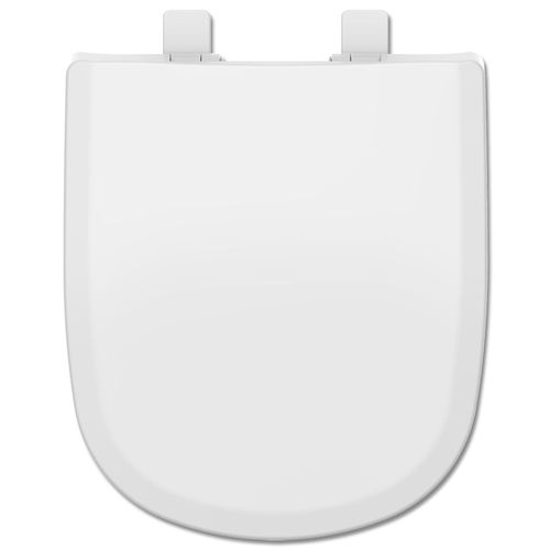 Assento etna polipropileno soft close Branco ASTE00SC - Tupan