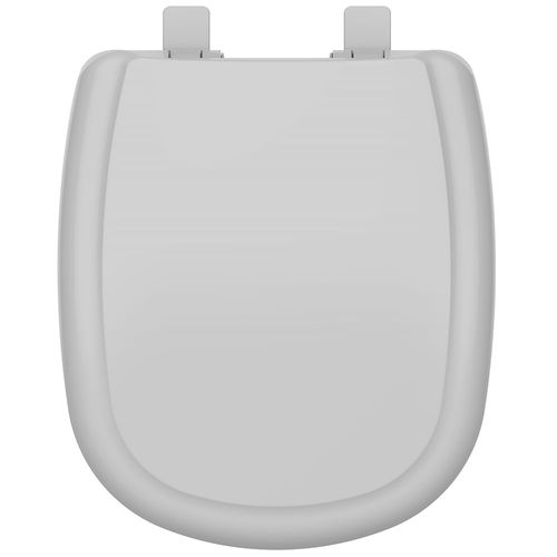 Assento polipropileno sabatini evolution soft close cinza claro 03 AST903 - Tupan