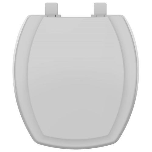 Assento thema polipropileno evolution convencional cinza platina THPPE48C - Tupan