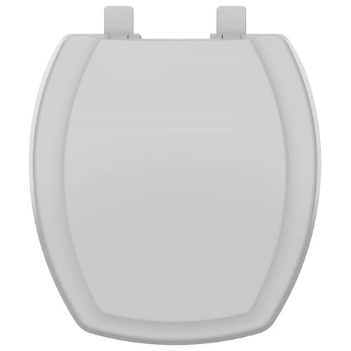Assento thema polipropileno evolution soft close cinza platina THPPE48S - Tupan