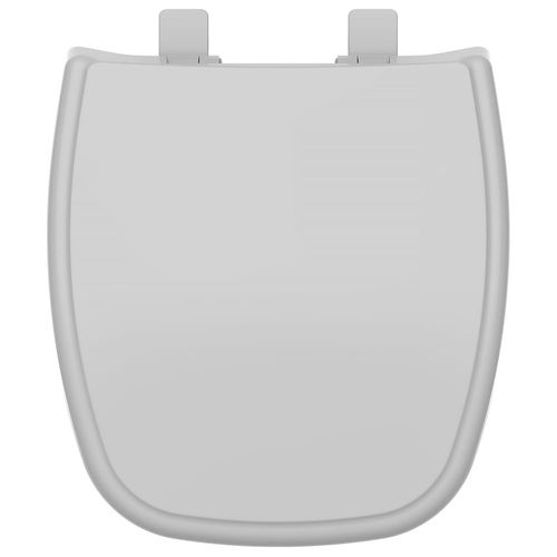 Assento fit/versato polipropileno evolution soft close cinza prata FITEVO77SC - Tupan