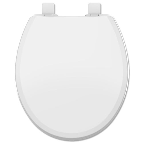 Assento universal polipropileno evolution soft close branco UPPE00S - Tupan