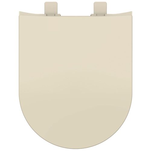 Assento duna/carrara/nuova polipropileno evolution soft close creme 37 DCNPPEV37SC - Tupan