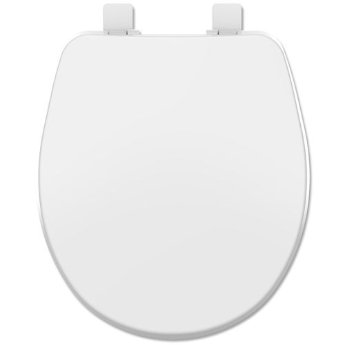 Assento universal termofixo evolution soft close branco UTFEV00S - Tupan