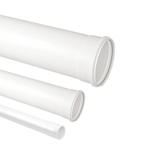 Tubo PVC Esgoto Primário - 6m - dn 100 - Krona