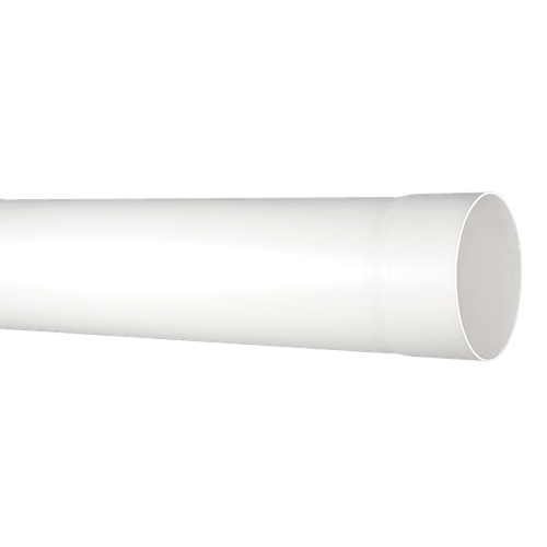 Tubo pvc leve - 6m - dn 250 106 - Krona