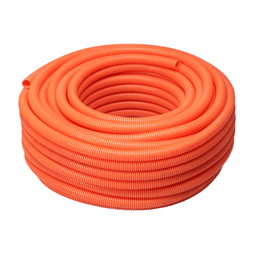 Eletroduto pvc flex corrugado reforcado 32mm 25 mt 1237 - Krona