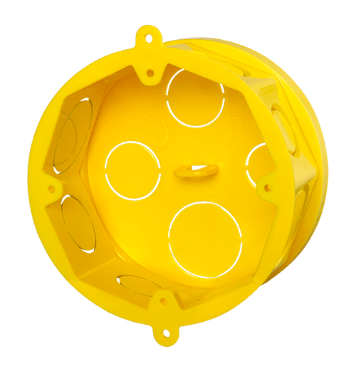Caixa de luz octogonal 4x4 1255 - Krona