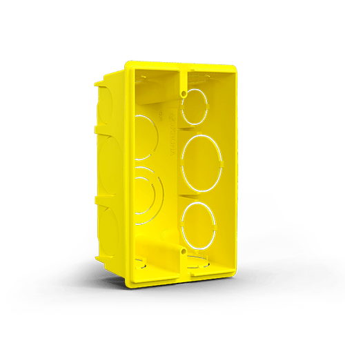 Caixa de Luz para eletroduto Flexivel Corrugado 4x2 - Krona
