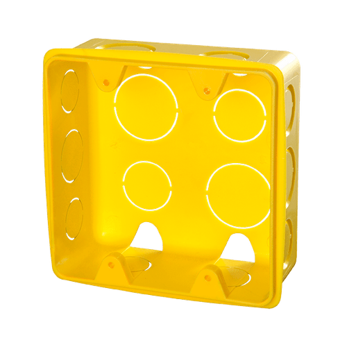 Caixa de luz para eletroduto  Flexivel corrugado 4x4 1266 - Krona