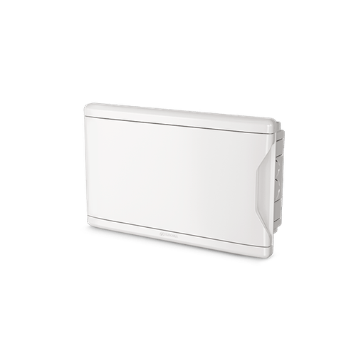 Quadro de distribuição 12d/9n embutir sem barramento 1272 - Krona