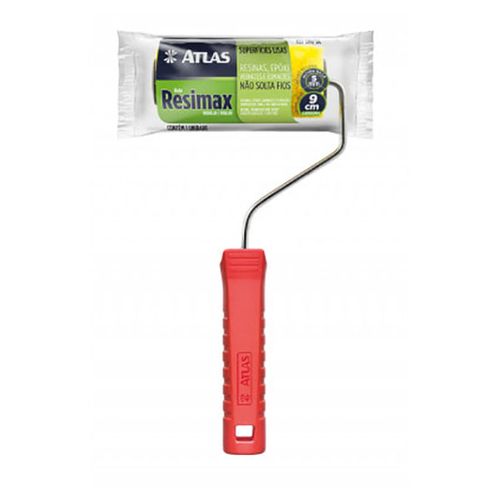 Rolo de pintura resimax la sintética 9cm - Atlas
