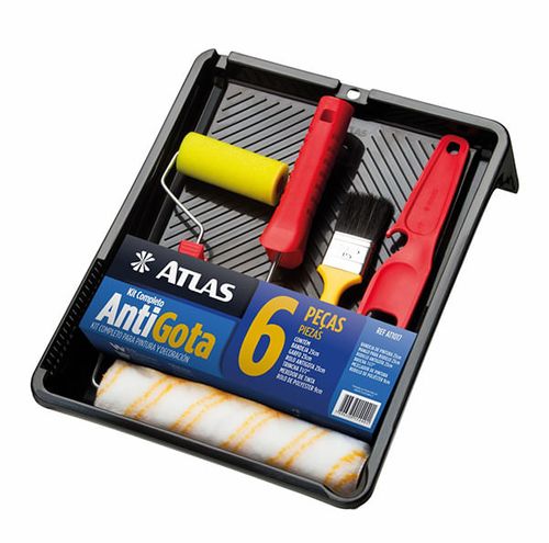 Conjunto de pintura antigota completo - Atlas
