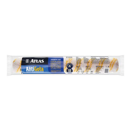 Rolo de pintura antigota poliamida dup 46cm - Atlas