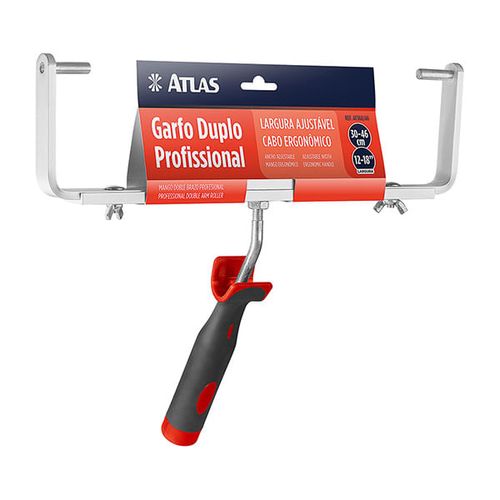 Garfo duplo profissional - Atlas
