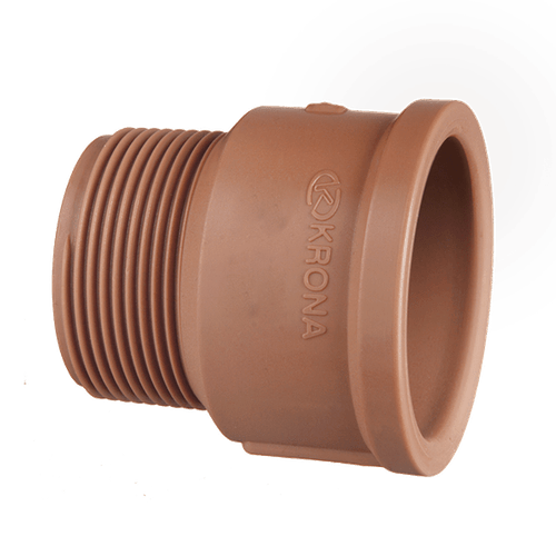 Adaptador soldável curto 60mm x 2 337 - Krona