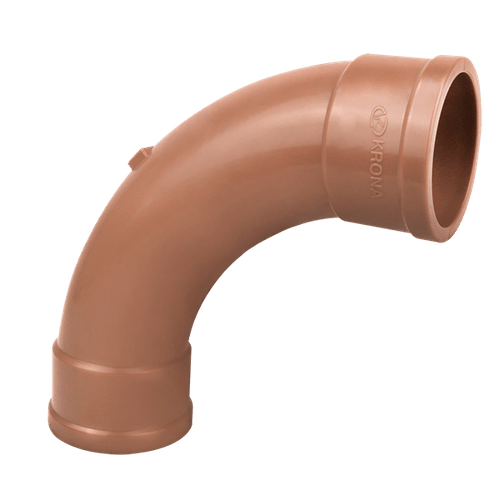 Curva 90 soldável - 75mm 412 - Krona