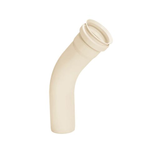 Curva 45 longa para esgoto sn dn100 - Amanco
