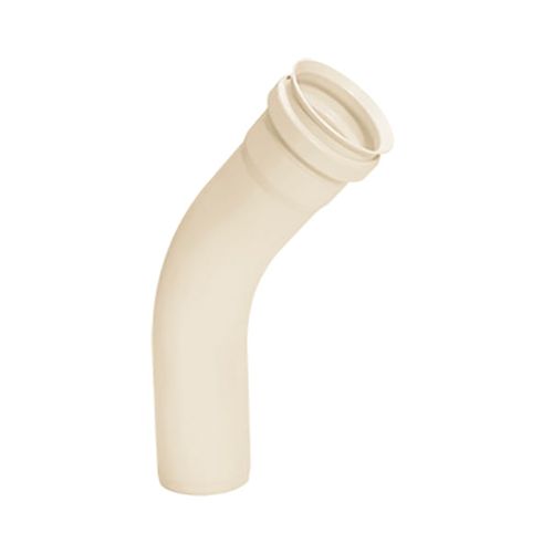 Curva 45 longa para esgoto sn dn75 - Amanco