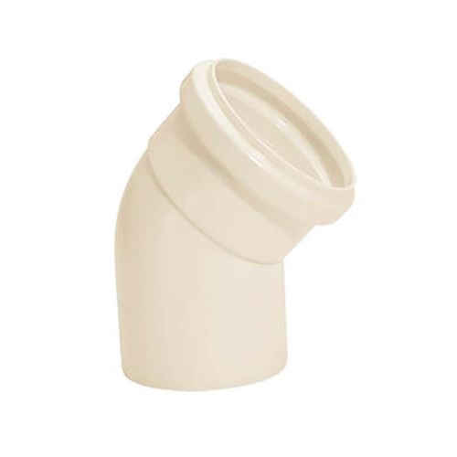 Joelho 45 para esgoto sn dn150 - Amanco
