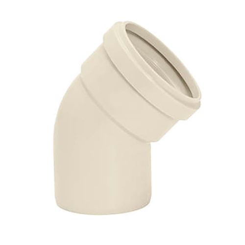 Joelho 45 para esgoto sr dn50 cb - Amanco