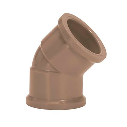 Joelho 45 soldável 40mm cb - Amanco