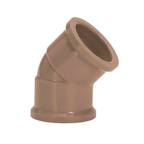 Joelho 45 soldável 60mm cb - Amanco