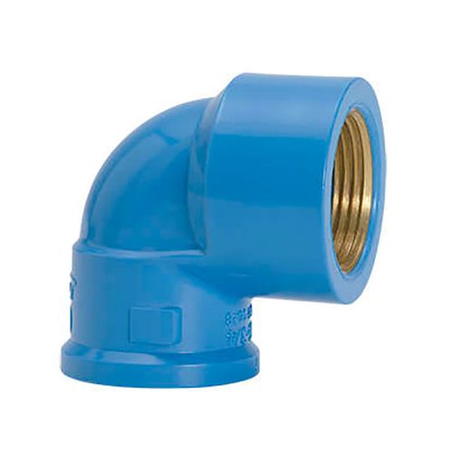 Joelho 90 soldável bucha latão 20mmx1/2 cb - Amanco