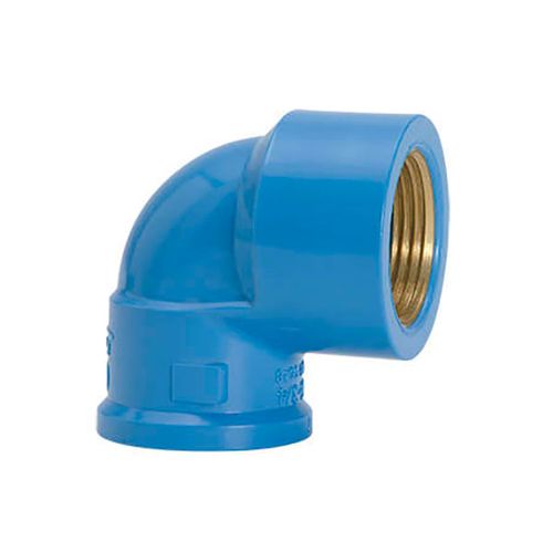 Joelho 90 soldável bucha latão 32mmx3/4 - Amanco